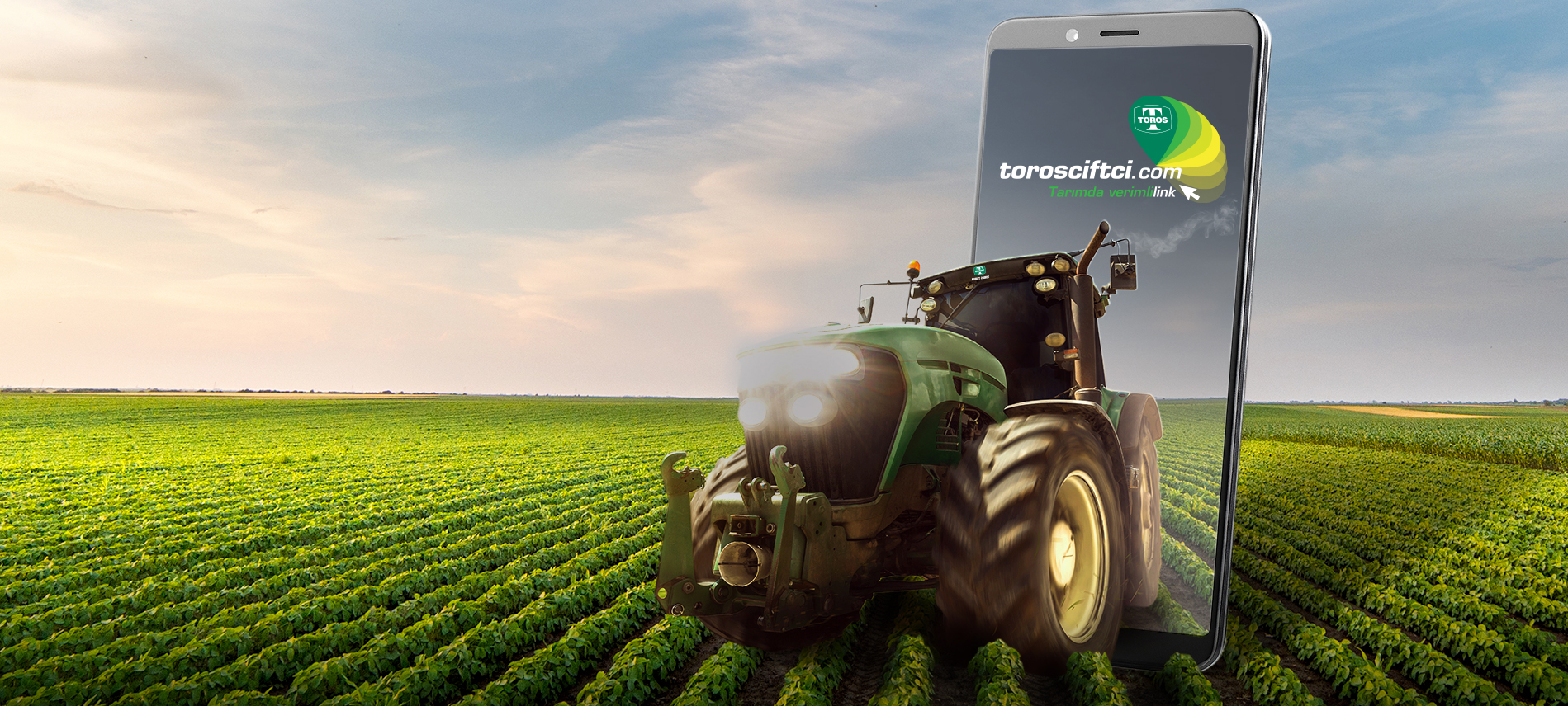 Toros Tarım enhances its contribution to producers through updated Toros Farmer application