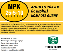 NPK 25-5-10 Kompoze