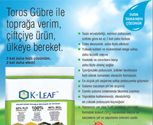 K-LEAF Potasyum Sülfat