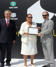 Toros Agri Necati Akçağlılar Primary School welcomed its students