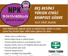 NPK 13-24-12 Tarla Bitkileri