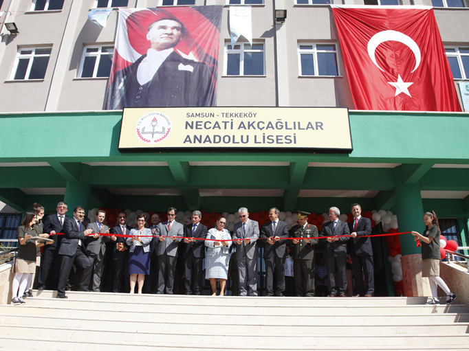 Toros Tarım Necati Akçağlılar Anadolu Lisesi